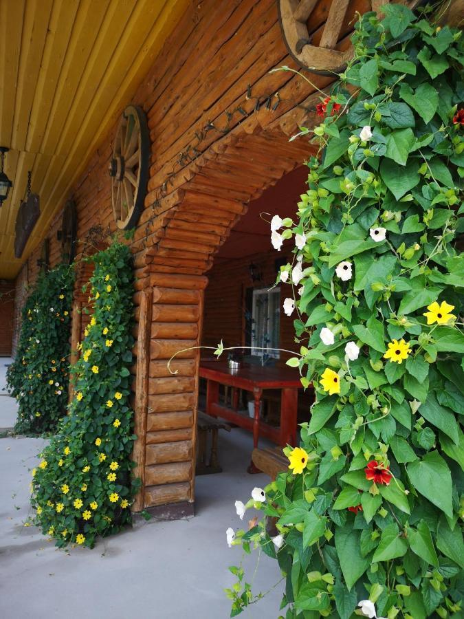 Kryzbarkas Guest House Deguciai  Eksteriør bilde