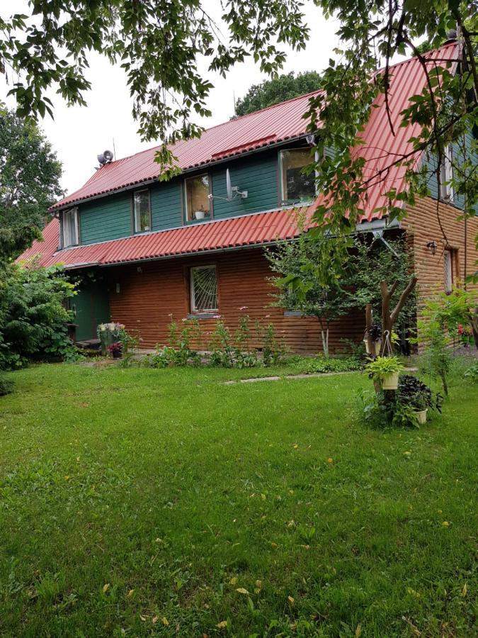 Kryzbarkas Guest House Deguciai  Eksteriør bilde