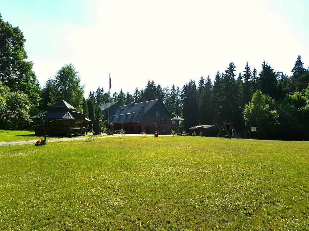 Kryzbarkas Guest House Deguciai  Eksteriør bilde